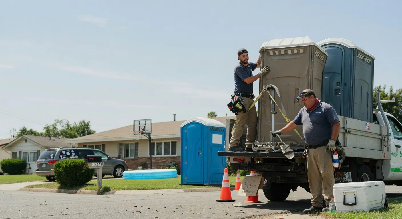 Porta Potty Rental in Sublimity, OR near me