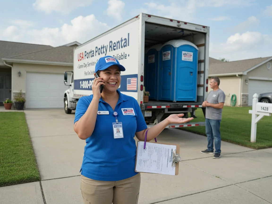 Portable Toilet Rental Sublimity, OR FAQs